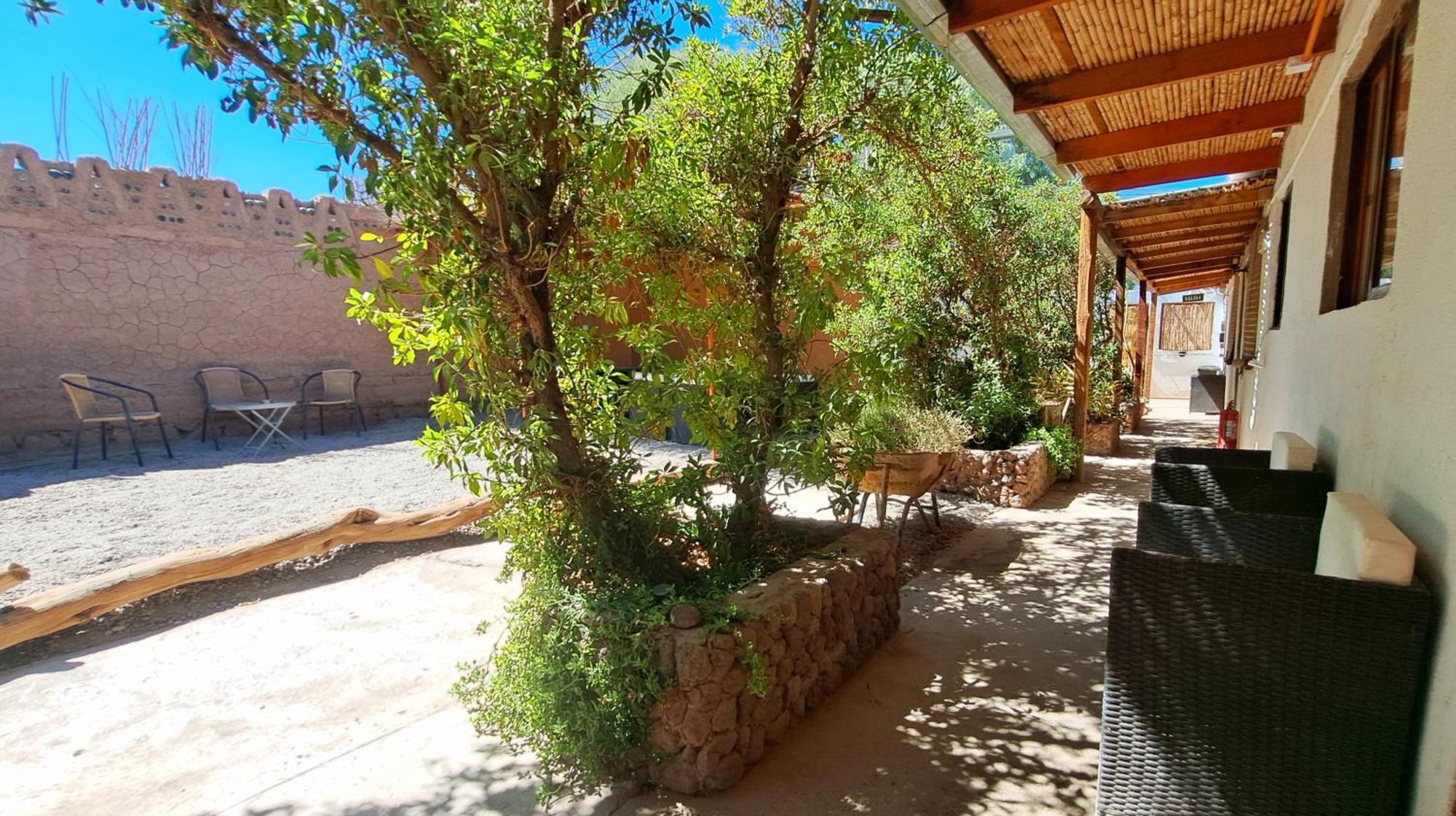 Готель Chill Atacama Сан-Педро-де-Атакама Екстер'єр фото