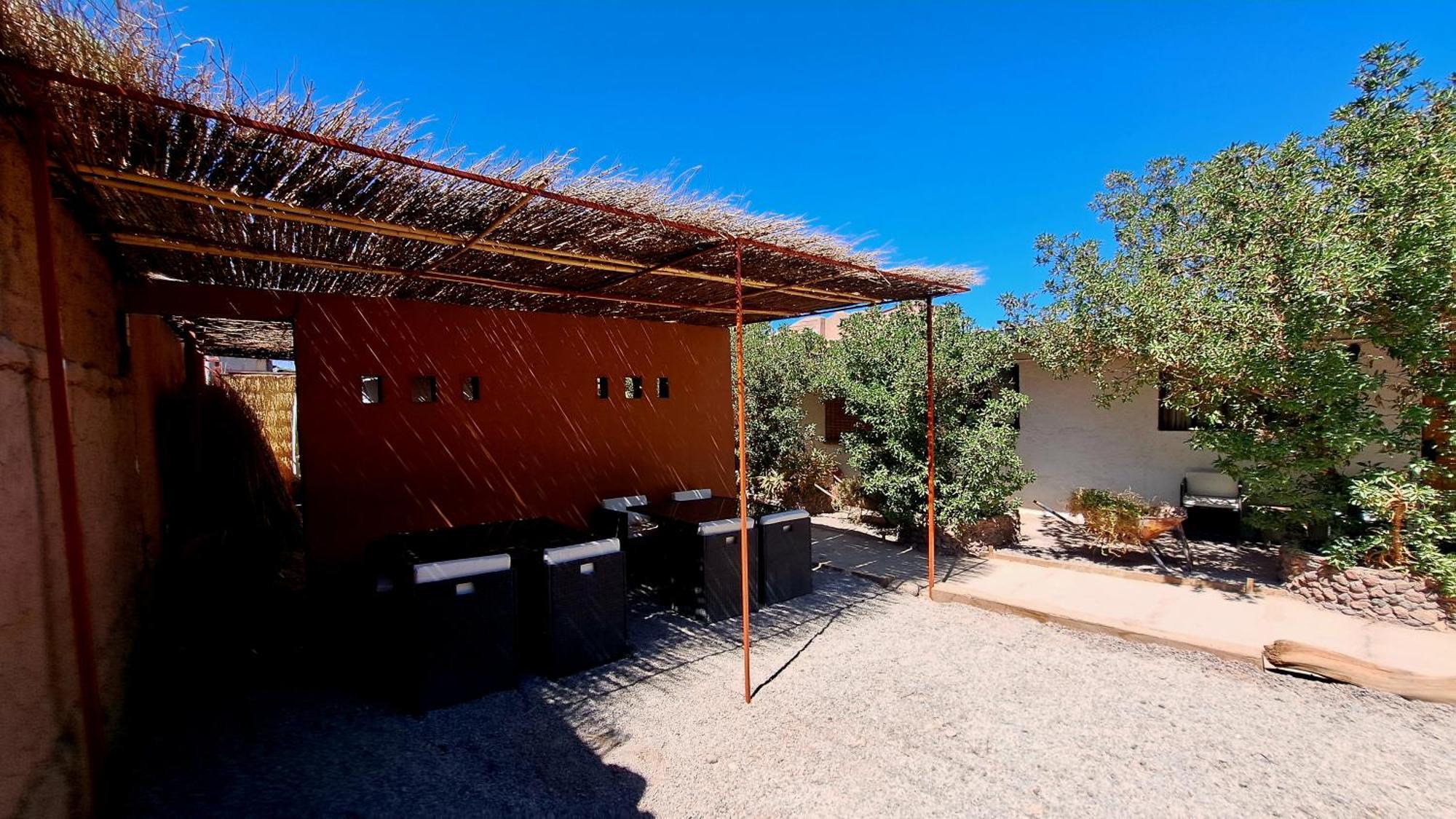 Готель Chill Atacama Сан-Педро-де-Атакама Екстер'єр фото