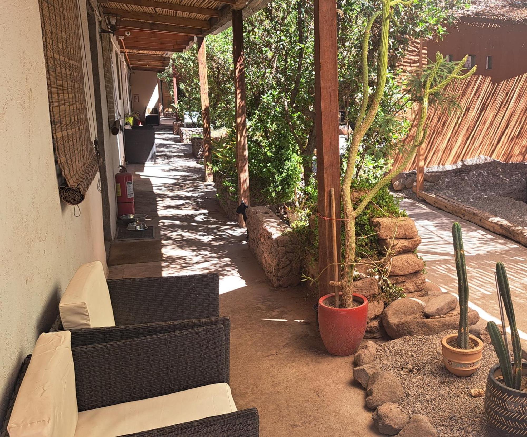 Готель Chill Atacama Сан-Педро-де-Атакама Екстер'єр фото