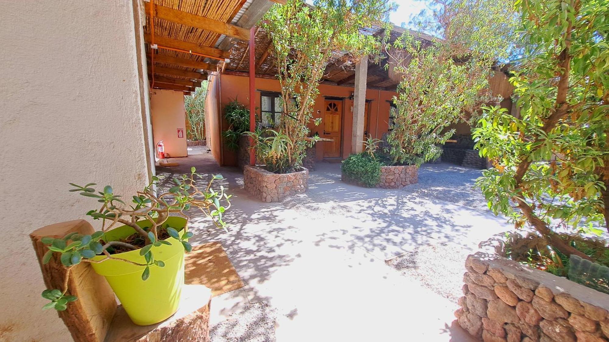 Готель Chill Atacama Сан-Педро-де-Атакама Екстер'єр фото