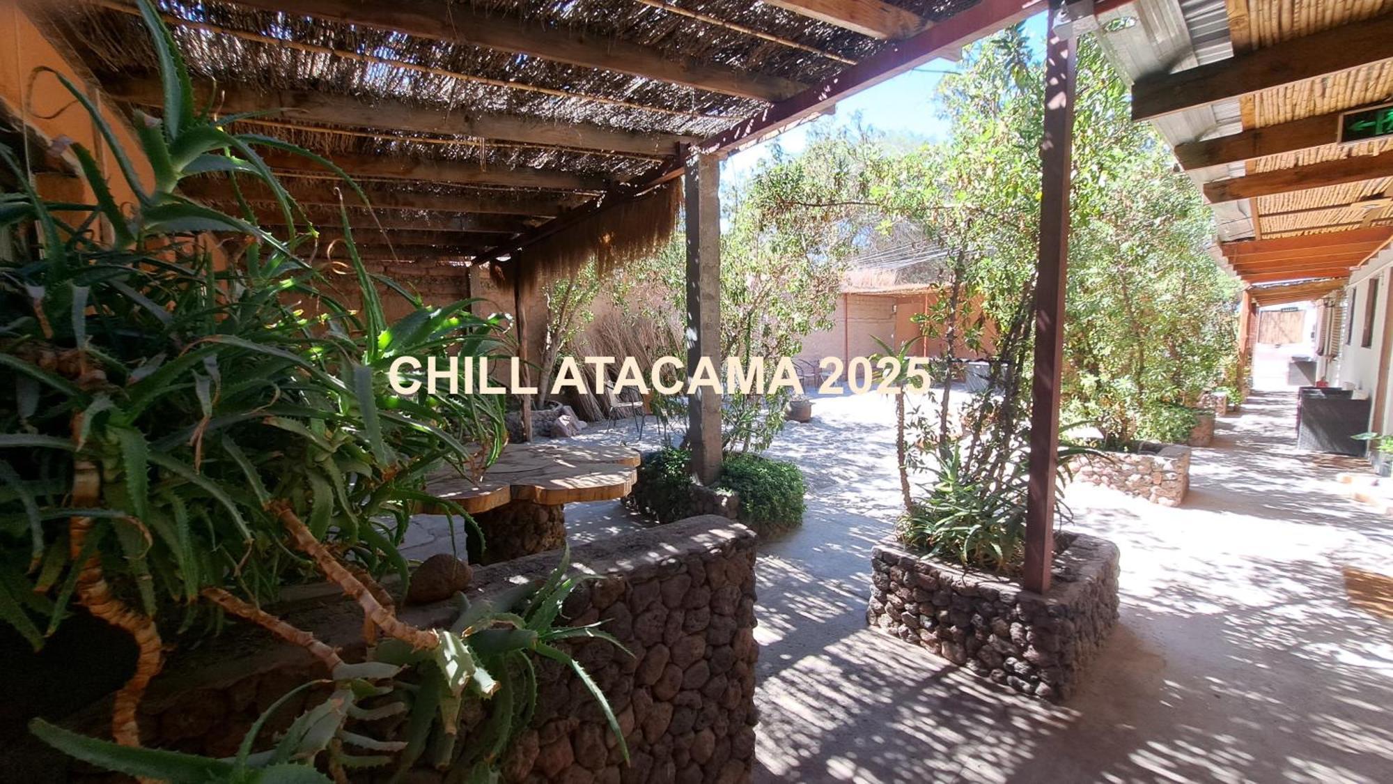 Готель Chill Atacama Сан-Педро-де-Атакама Екстер'єр фото